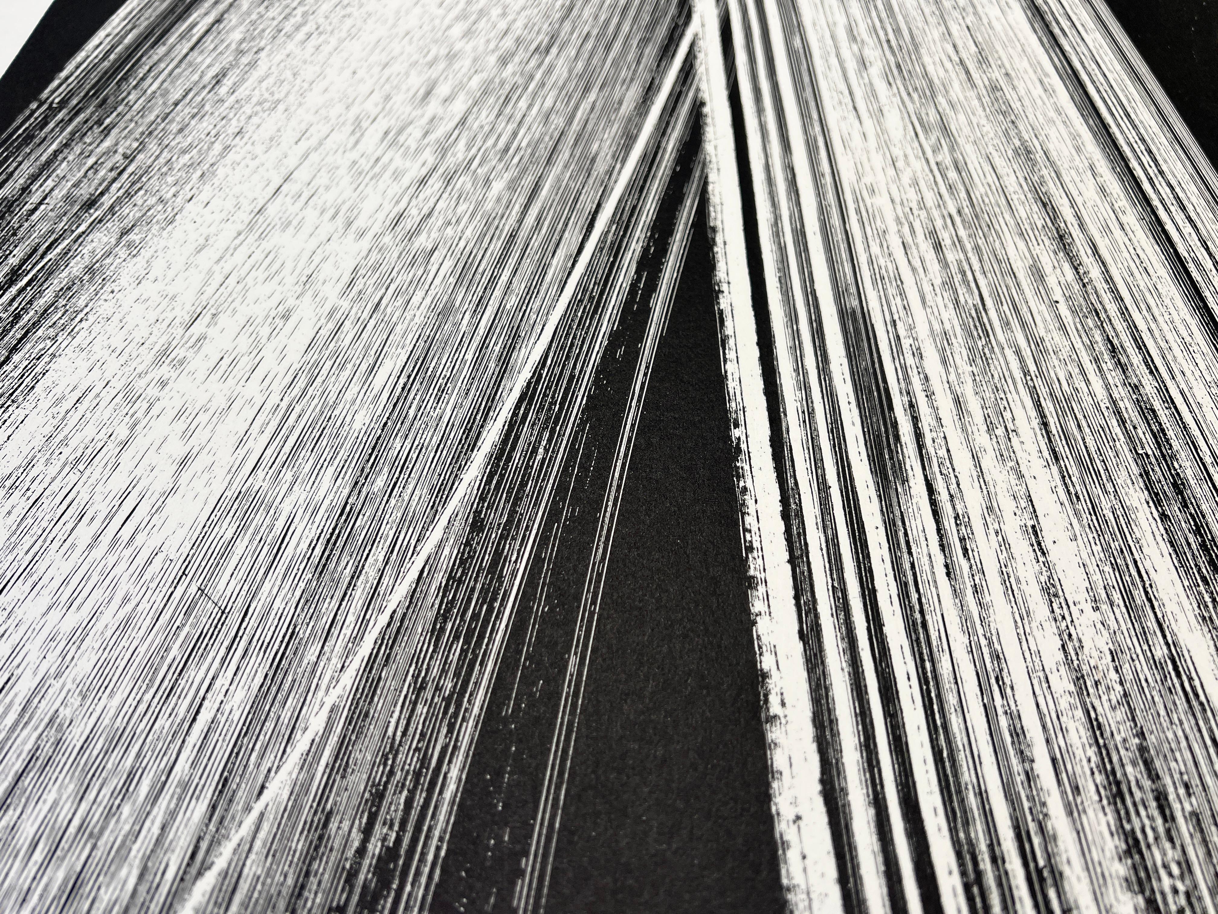 Hans Hartung (1904-1989) - L-1970-5 - 1970 im Angebot 3
