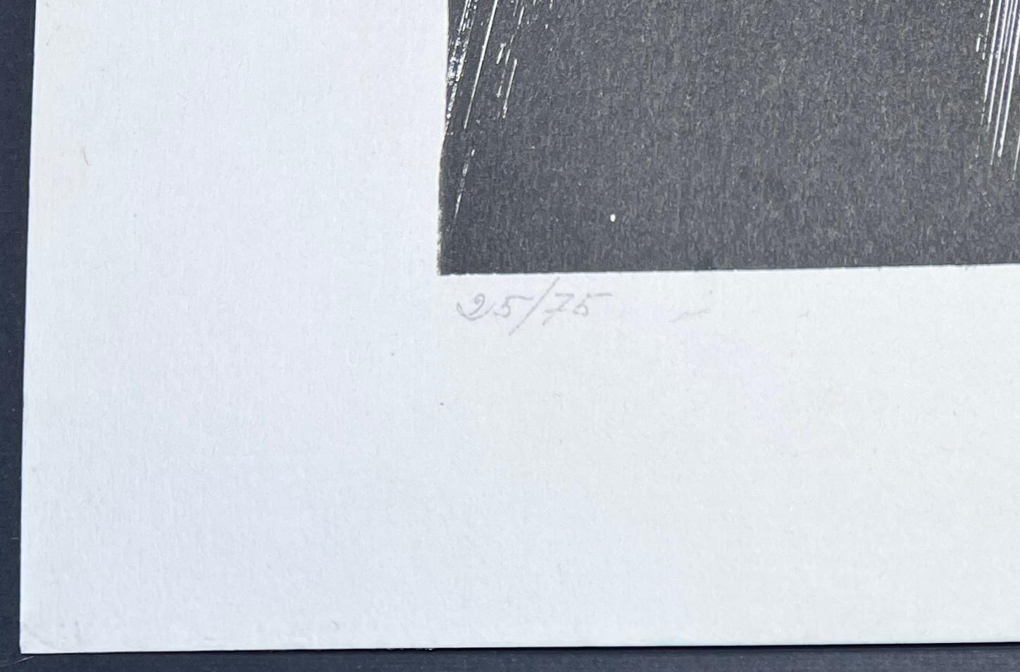 Hans Hartung (1904-1989) - L-1970-5 - 1970 im Angebot 4