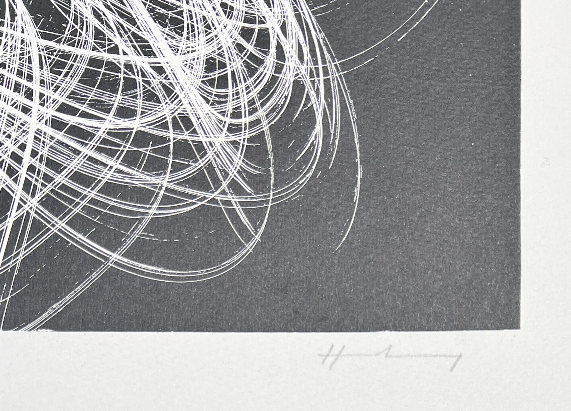 Hans Hartung (1904-1989) - L-1970-5 - 1970 im Angebot 5