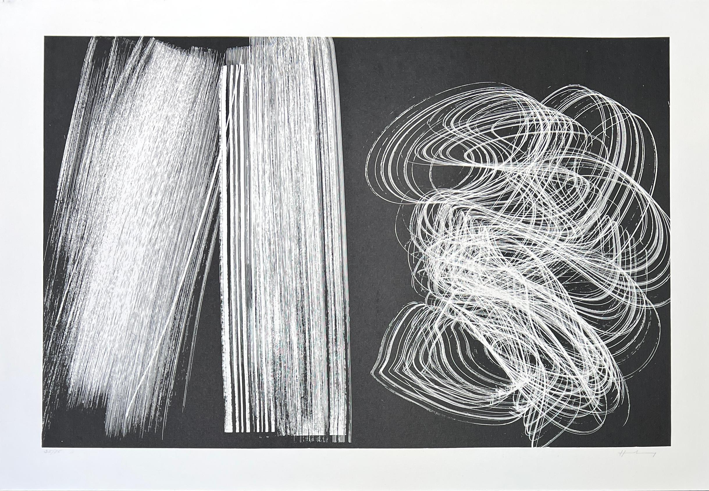 Lithographie (Veredelung) auf Guarro-Papier, herausgegeben 1970.
Limitierte Auflage von 75 Exemplaren, nummeriert als 25/75 in der linken unteren Ecke.u2028
Vom Künstler in der rechten unteren Ecke mit Bleistift handsigniert.

Papierformat: 59,8 x