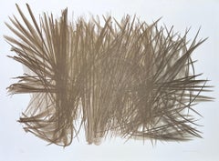Hans Hartung (1904-1989) - Lithographie sur papier BFK Rives - 1963