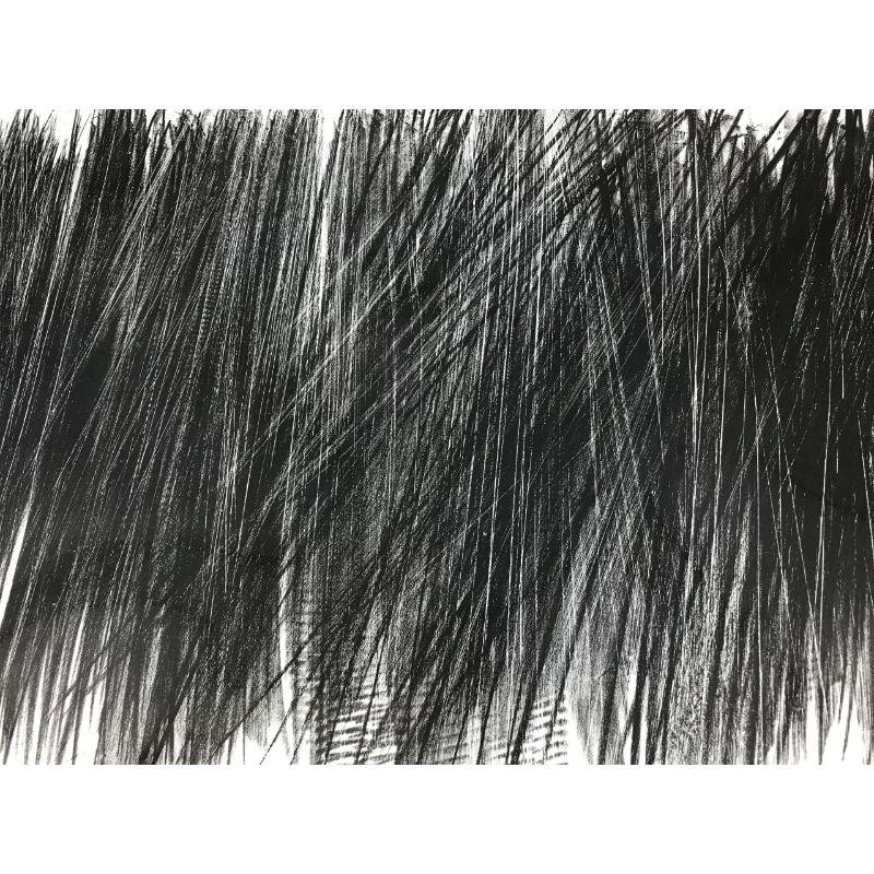 Hans Hartung - L 103 - Hand-Signed Lithograph on BFK Rives Paper, 1963 1