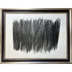 Hans Hartung - L 103 - Hand-Signed Lithograph on BFK Rives Paper, 1963