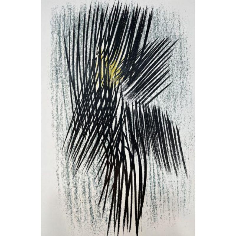 Hans Hartung – L 22 – handsignierte Lithografie, 1957 im Angebot 2