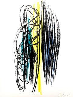 Hans Hartung - Original Lithograph