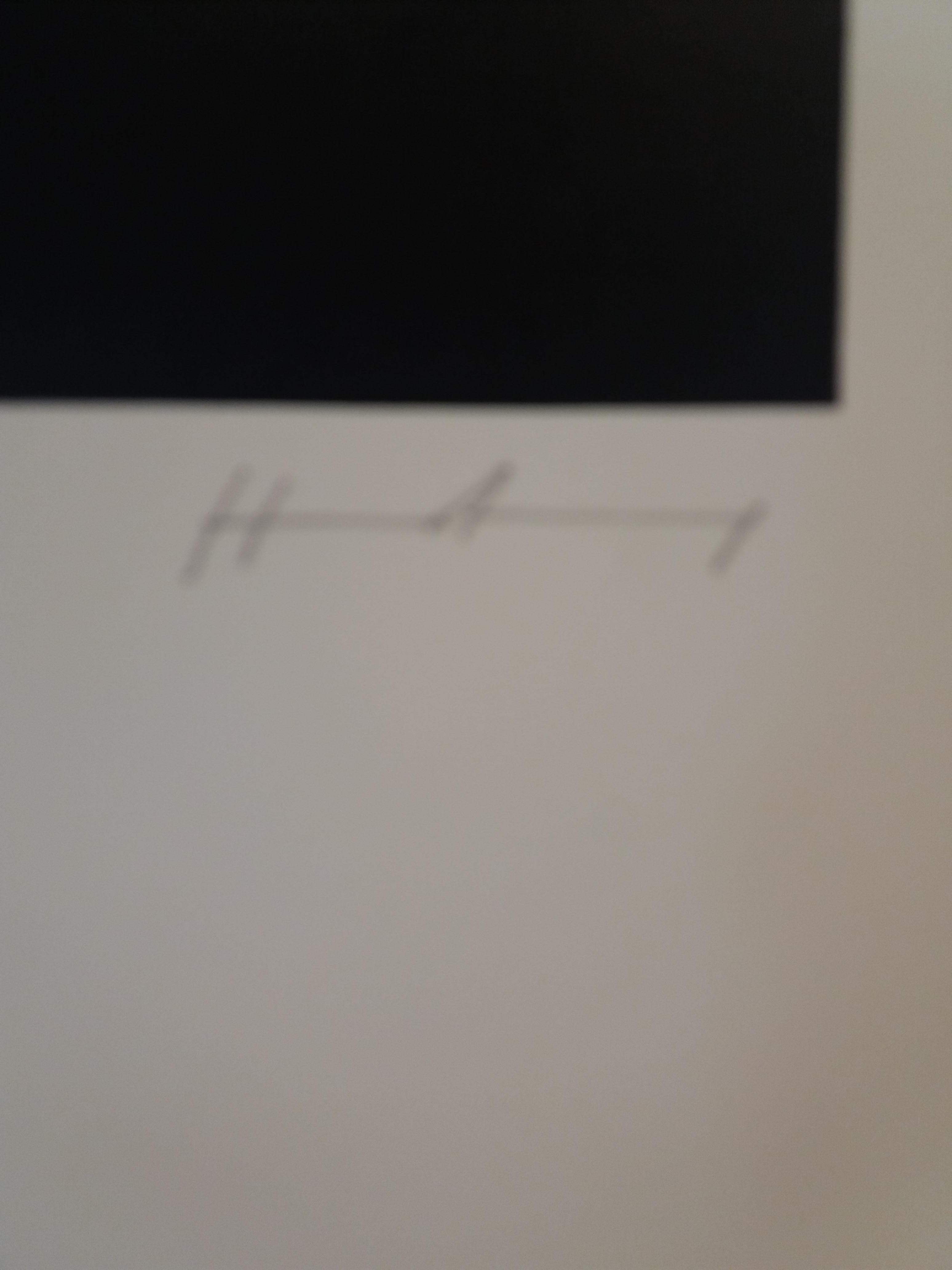 HARTUNG  litografia astratta originale - pittura firmata in edizione limitata in vendita 4