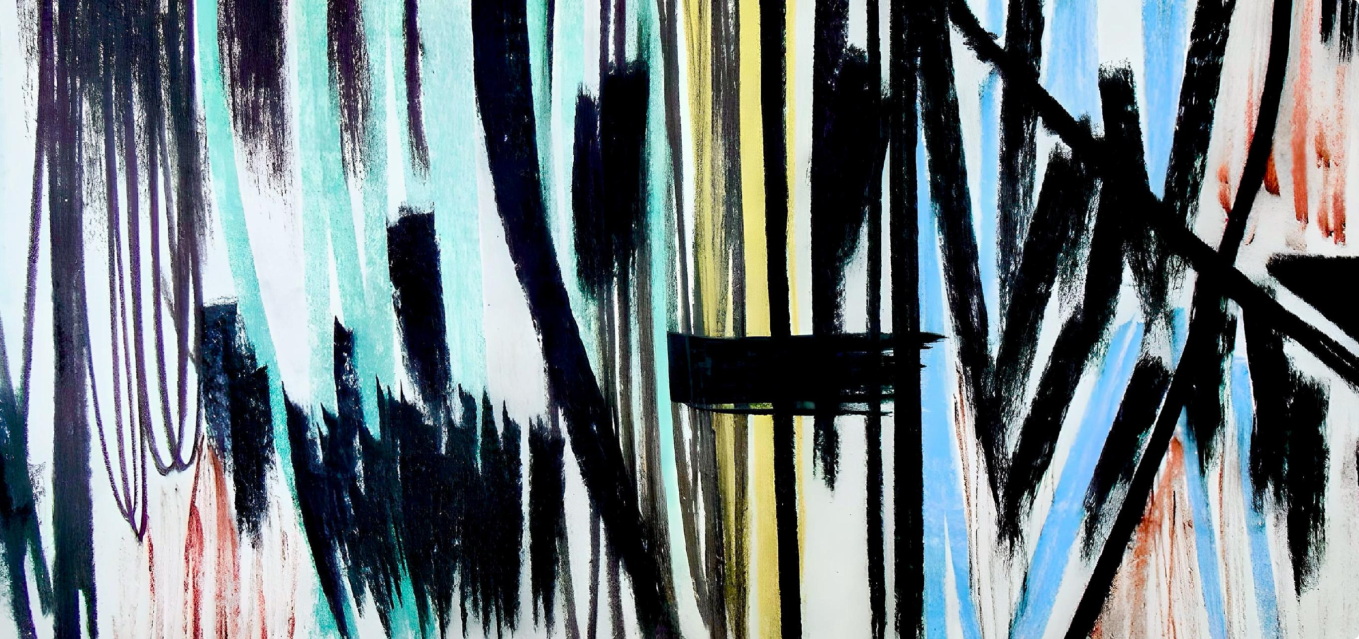 Hartung, Composition, Hans Hartung, Peintres d'aujourd'hui (after) For Sale 1