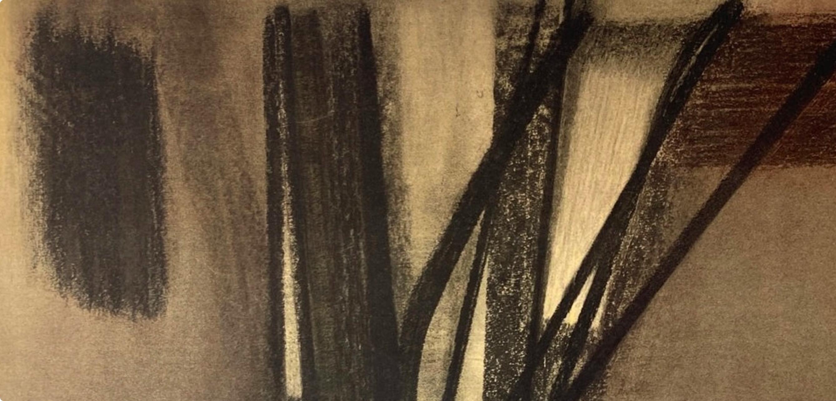 Hartung, Composition, Hans Hartung, Peintres d'aujourd'hui (after) For Sale 1