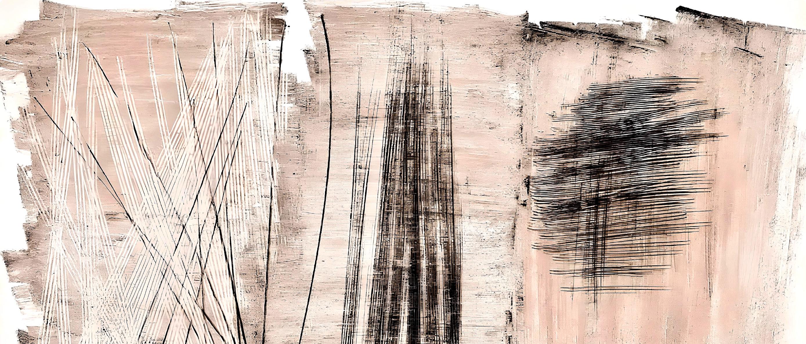 Hartung, Composition, Hans Hartung, Peintres d'aujourd'hui (after) For Sale 1