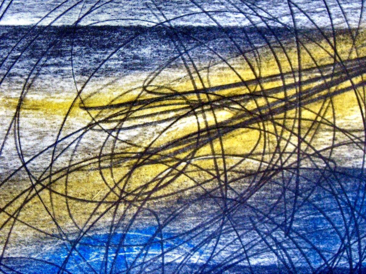 Hartung, Composition, Hans Hartung, Peintres d'aujourd'hui (after) For Sale 1