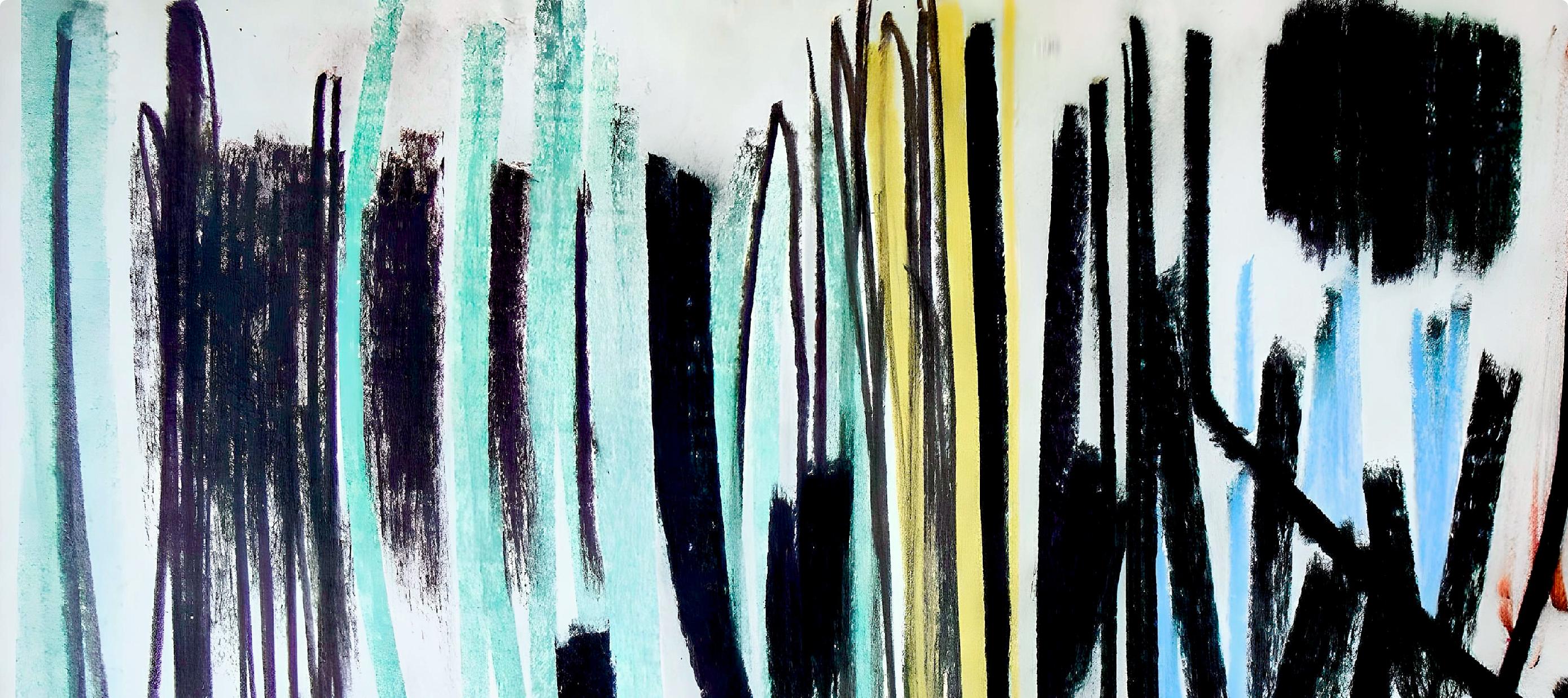 Hartung, Composition, Hans Hartung, Peintres d'aujourd'hui (after) For Sale 2