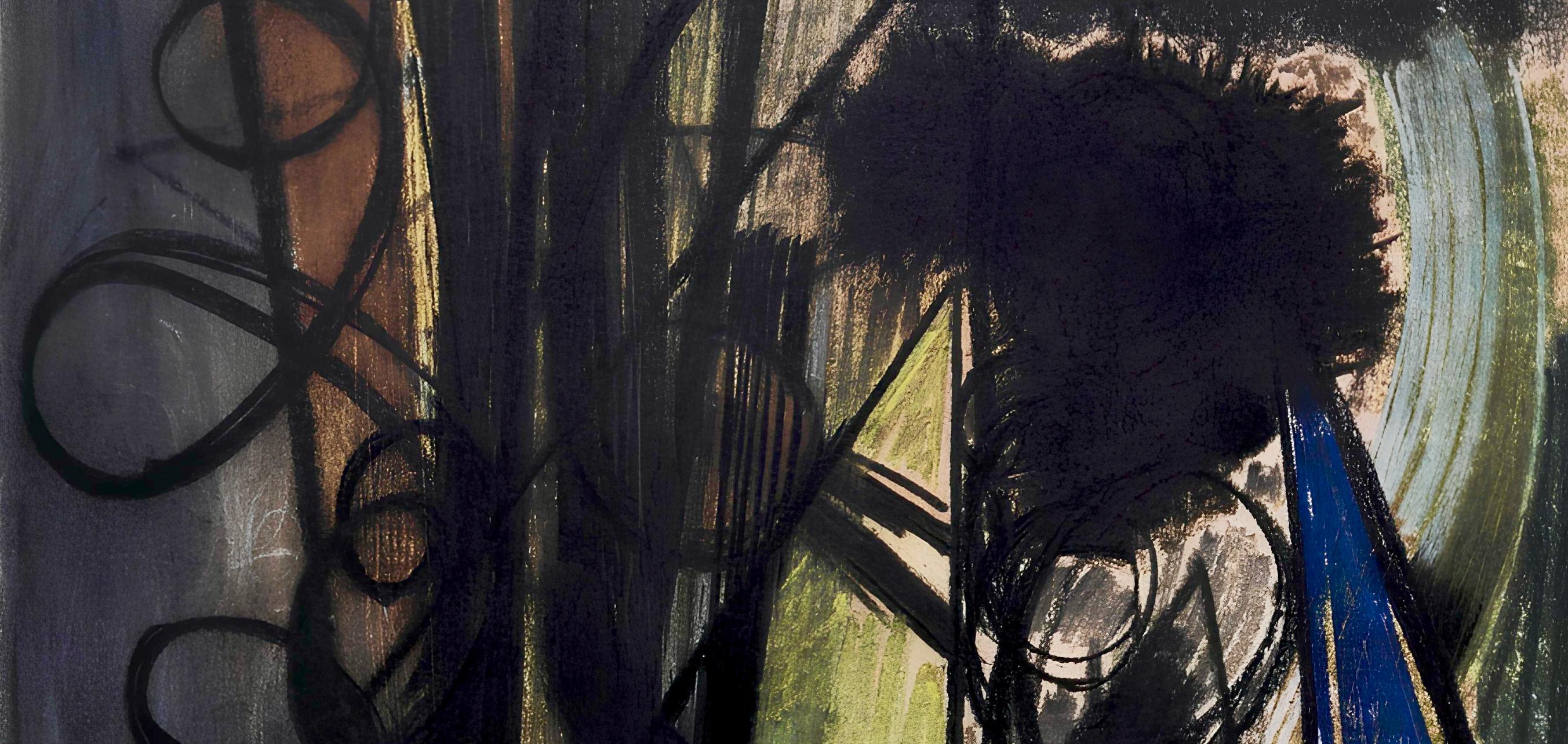 Hartung, Composition, Hans Hartung, Peintres d'aujourd'hui (after) For Sale 2