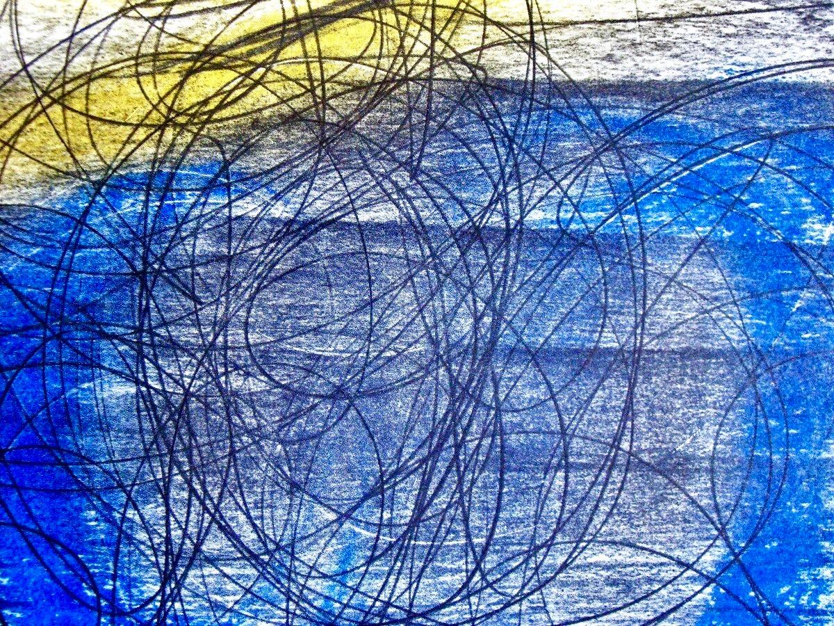 Hartung, Composition, Hans Hartung, Peintres d'aujourd'hui (after) For Sale 2