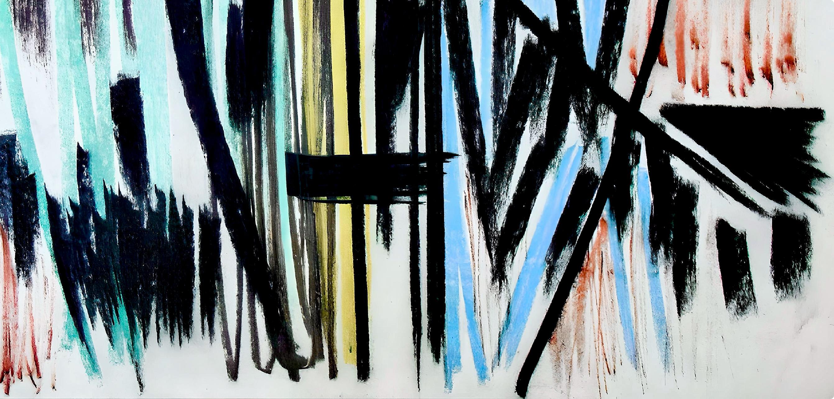 Hartung, Composition, Hans Hartung, Peintres d'aujourd'hui (after) For Sale 3