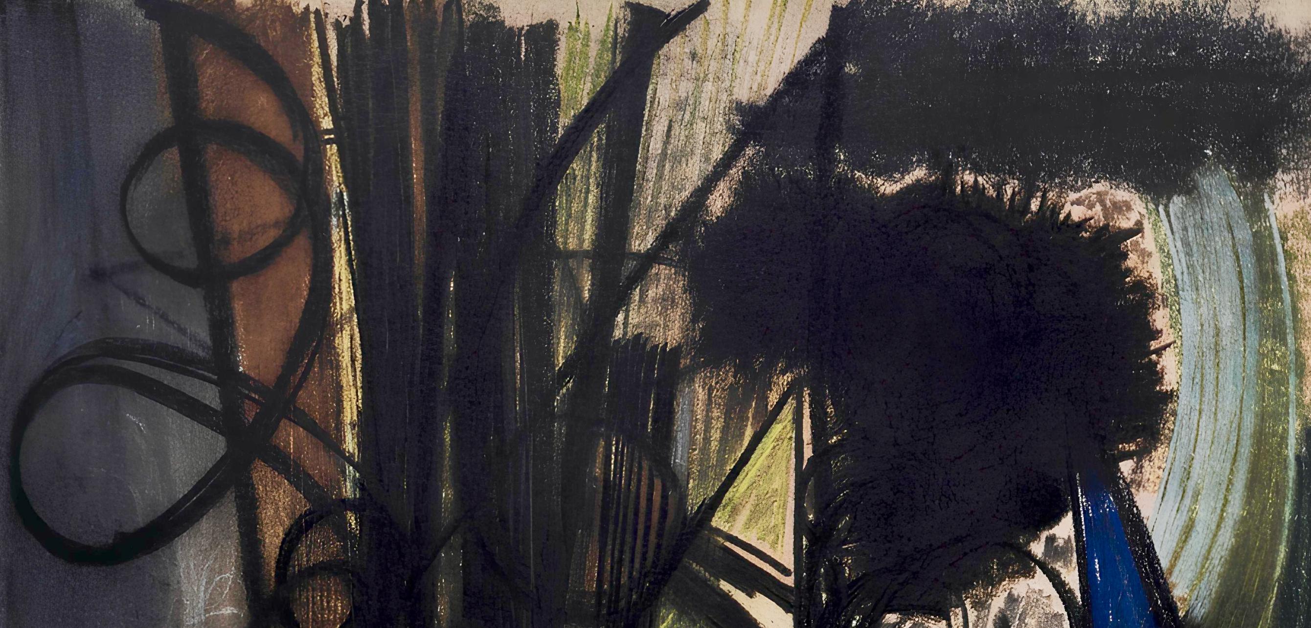 Hartung, Composition, Hans Hartung, Peintres d'aujourd'hui (after) For Sale 3