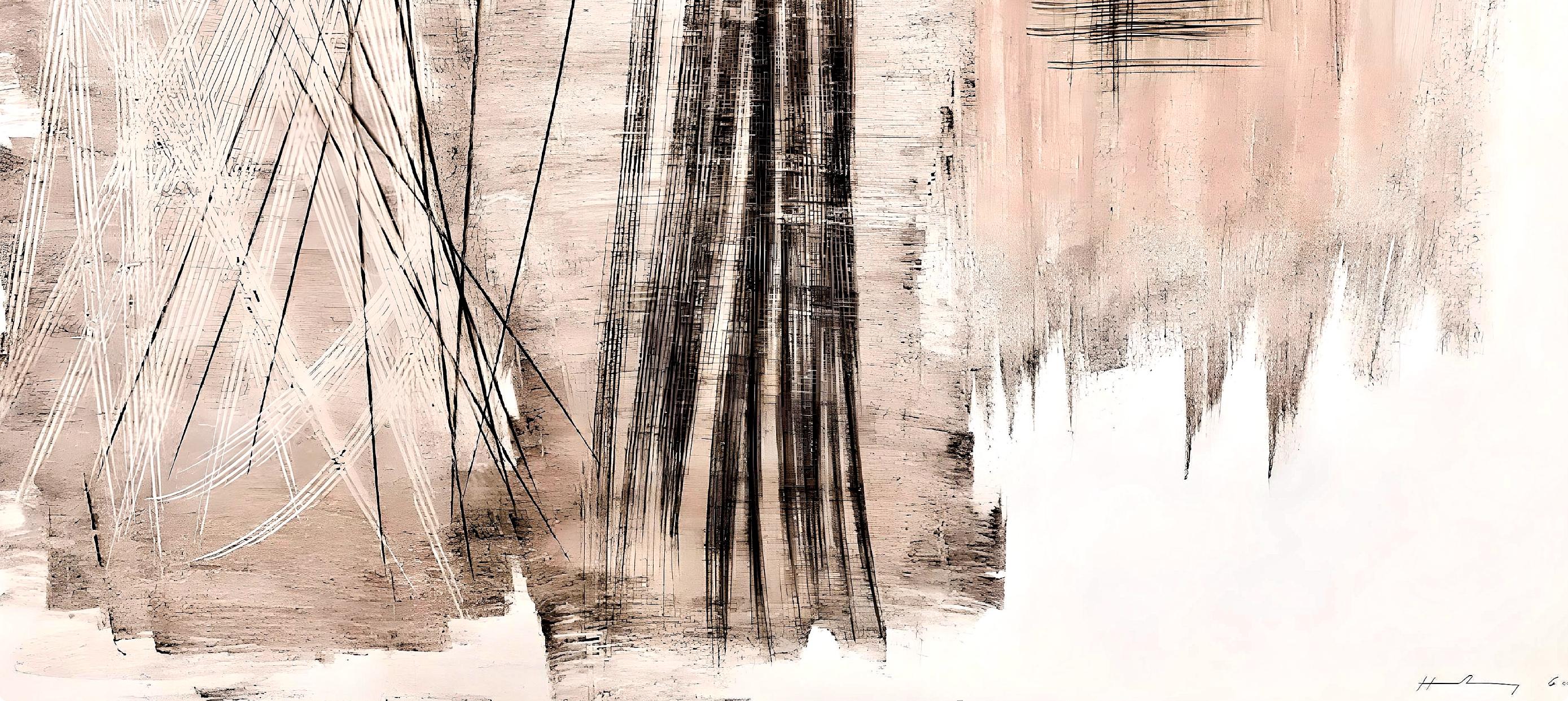 Hartung, Composition, Hans Hartung, Peintres d'aujourd'hui (after) For Sale 3