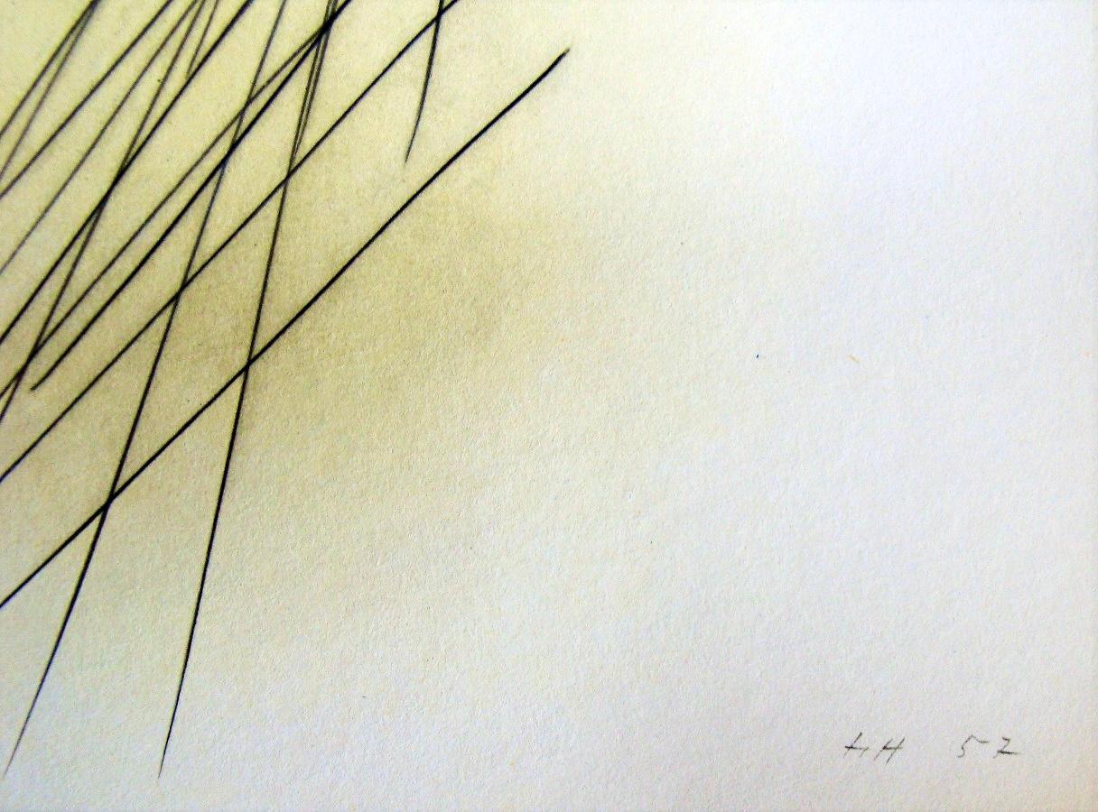 Hartung, Composition, Hans Hartung, Peintres d'aujourd'hui (after) For Sale 3