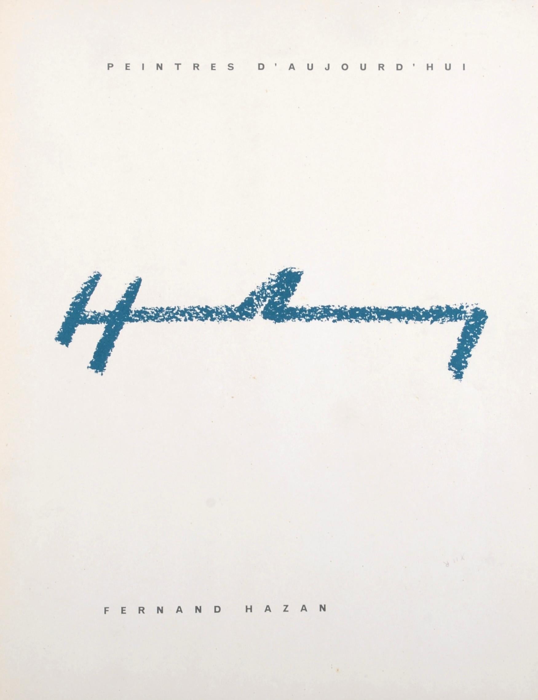 Hartung, Composition, Hans Hartung, Peintres d'aujourd'hui (après) en vente 4
