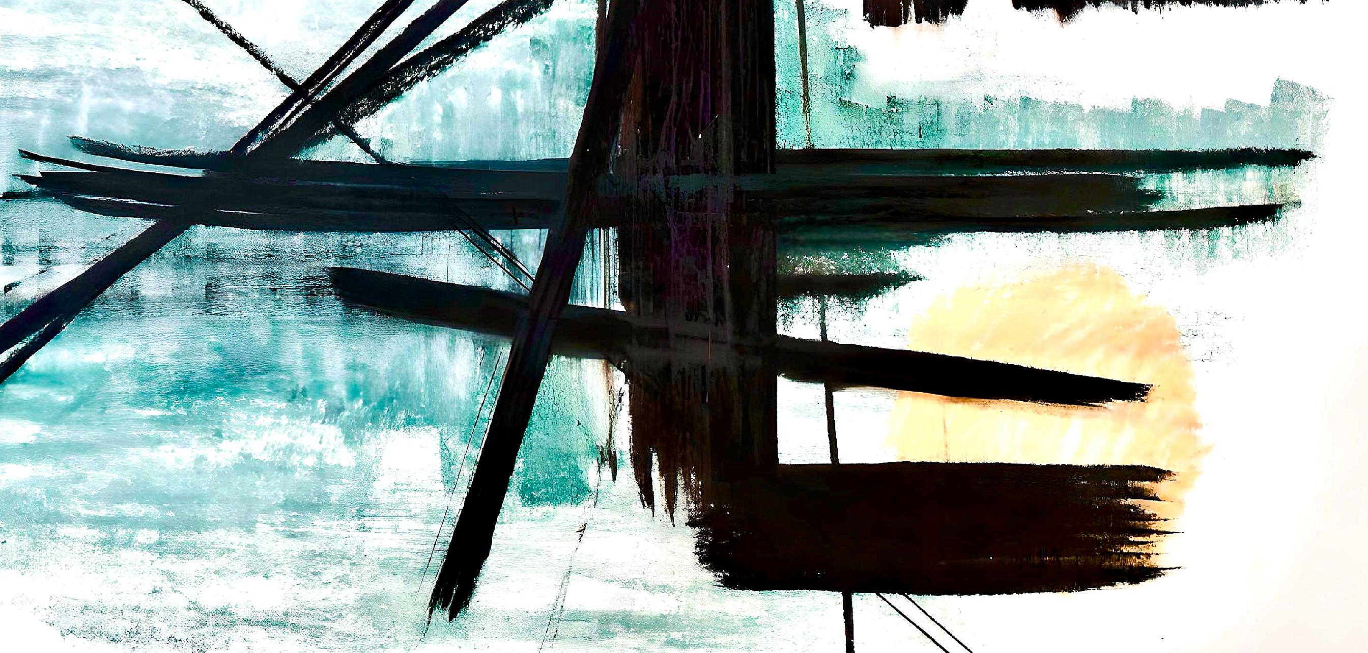 Hartung, Composition, Hans Hartung, Peintres d'aujourd'hui (after) For Sale 4