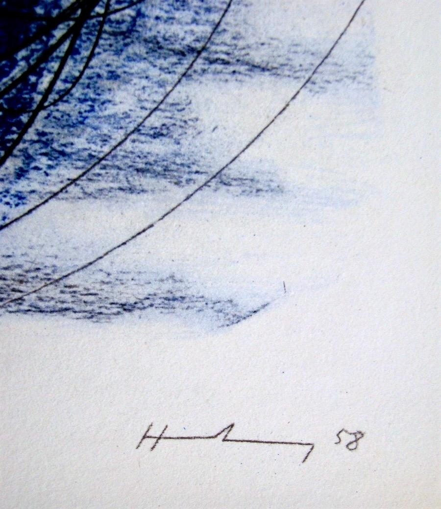 Hartung, Composition, Hans Hartung, Peintres d'aujourd'hui (after) For Sale 4