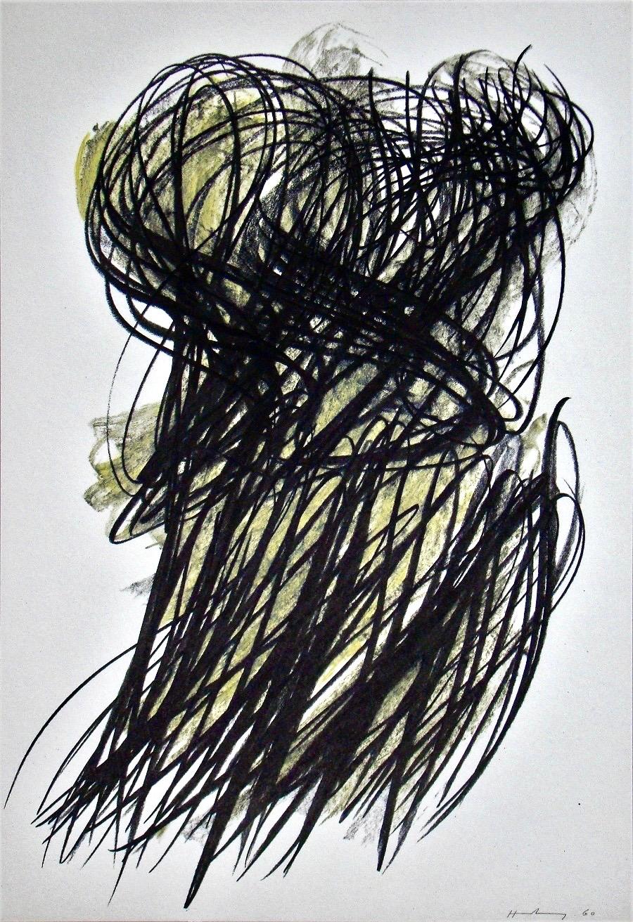 Hartung, Composition, Hans Hartung, Peintres d'aujourd'hui (after)
