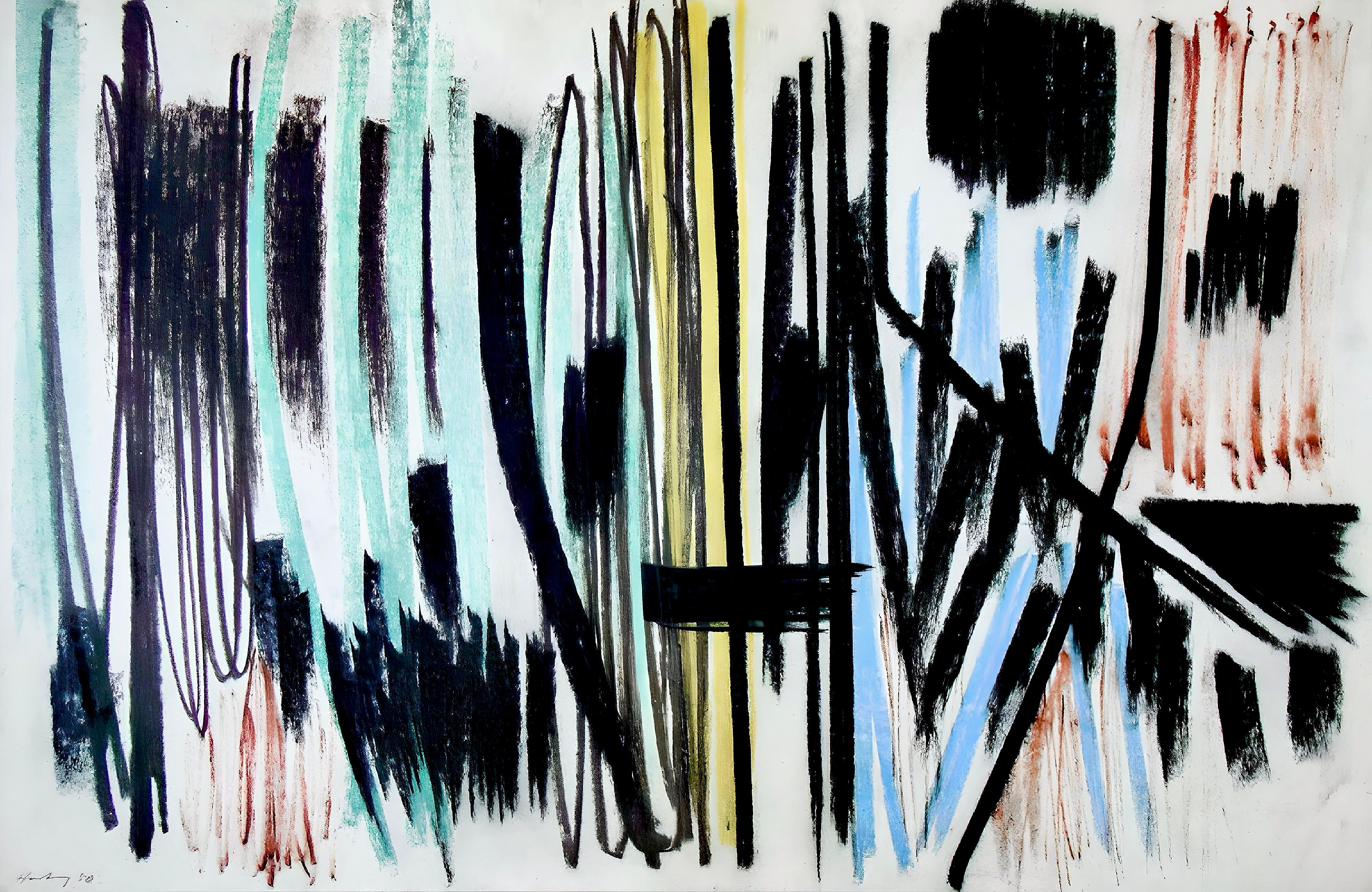 Hartung, Composition, Hans Hartung, Peintres d'aujourd'hui (after)