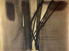 Hartung, Composición, Hans Hartung, Peintres d'aujourd'hui (después de)