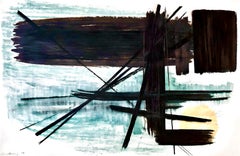 Hartung, Composition, Hans Hartung, Peintres d'aujourd'hui (après)