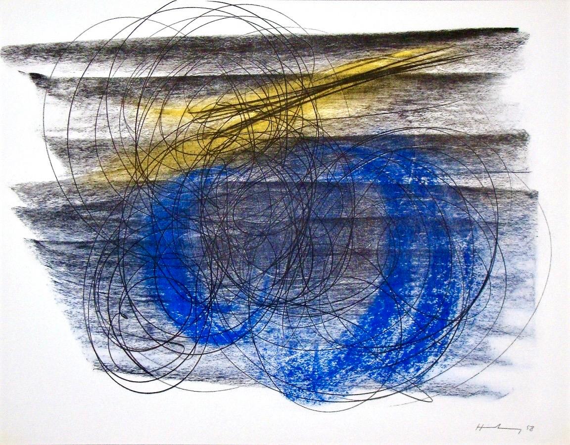 Hartung, Composition, Hans Hartung, Peintres d'aujourd'hui (after)