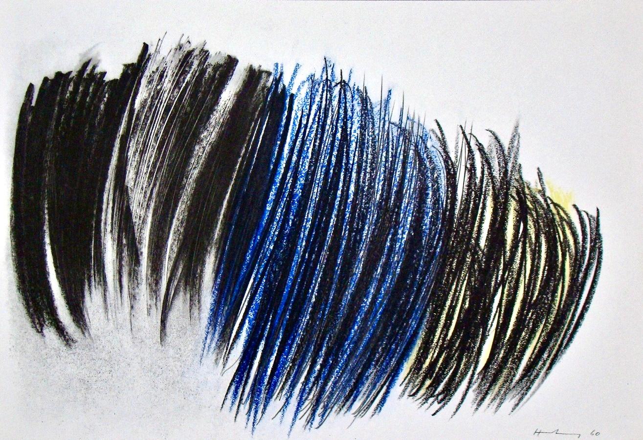Hartung, Composition, Hans Hartung, Peintres d'aujourd'hui (après)