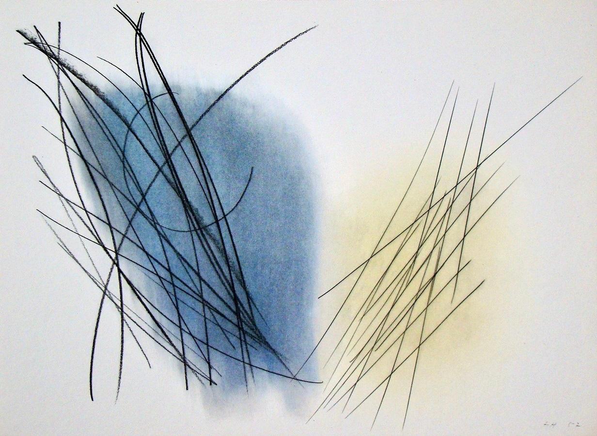 Hartung, Composition, Hans Hartung, Peintres d'aujourd'hui (after)