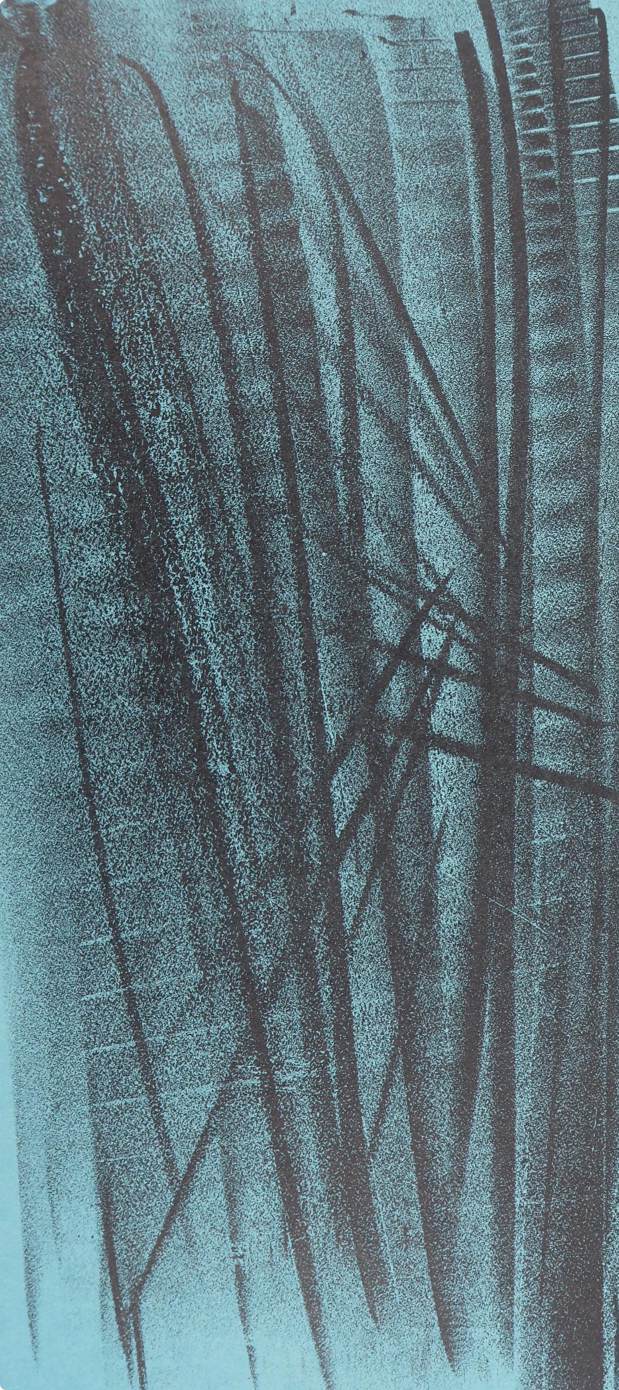 Hartung, Composizione, XXe Siècle (dopo) - Print di Hans Hartung