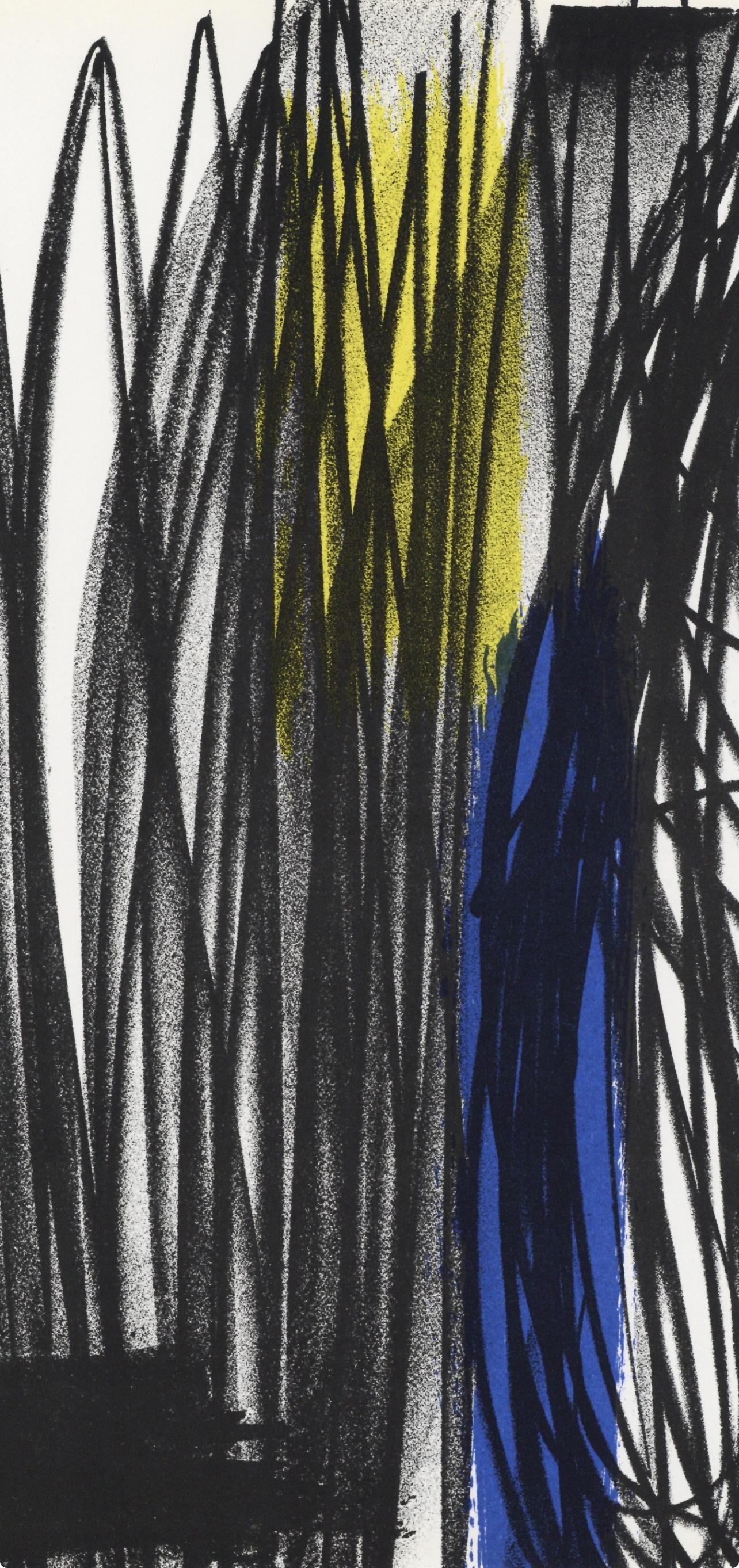 Hartung, Composition, XXe Siècle (after) - Modern Print by Hans Hartung