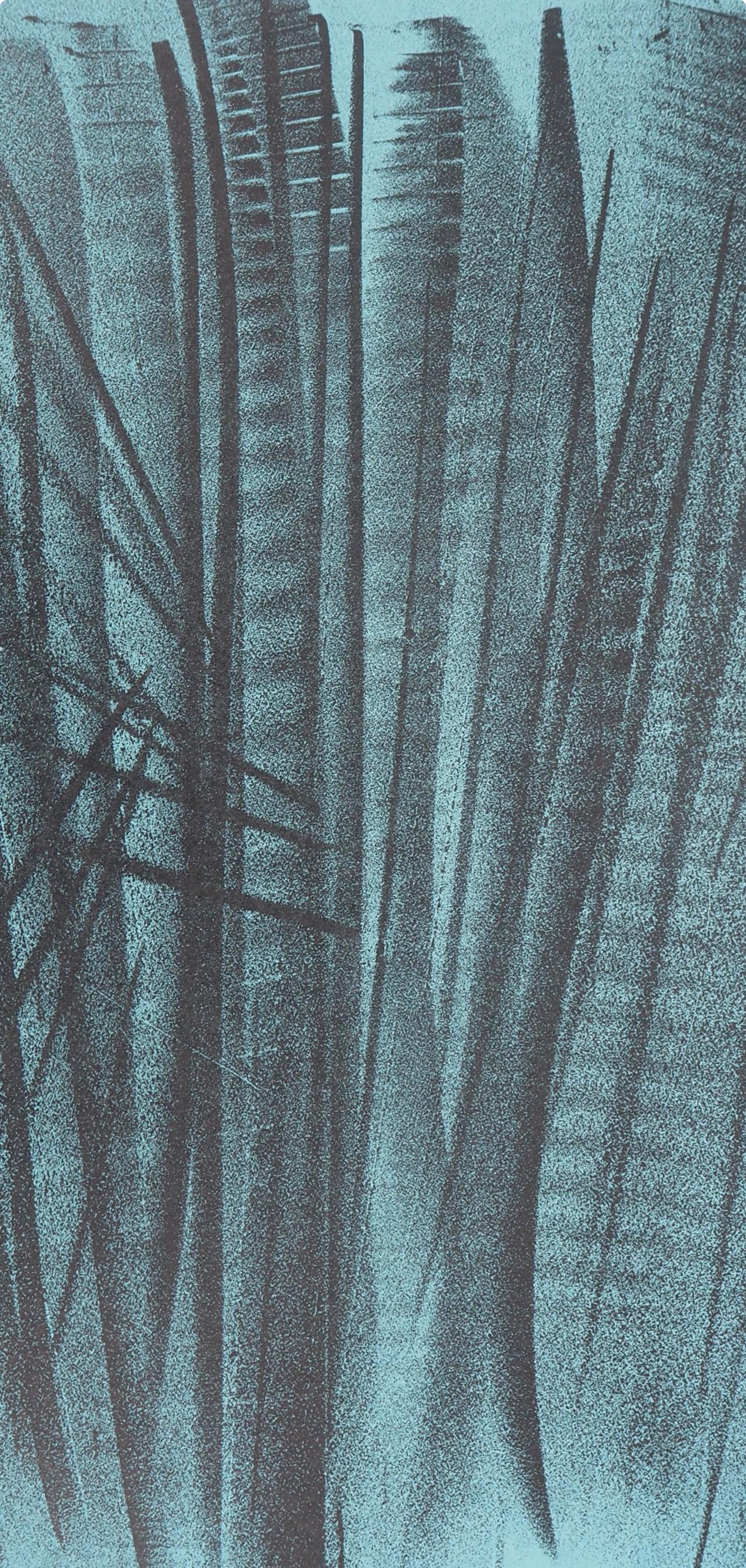Hartung, Composizione, XXe Siècle (dopo) - Print Moderno di Hans Hartung