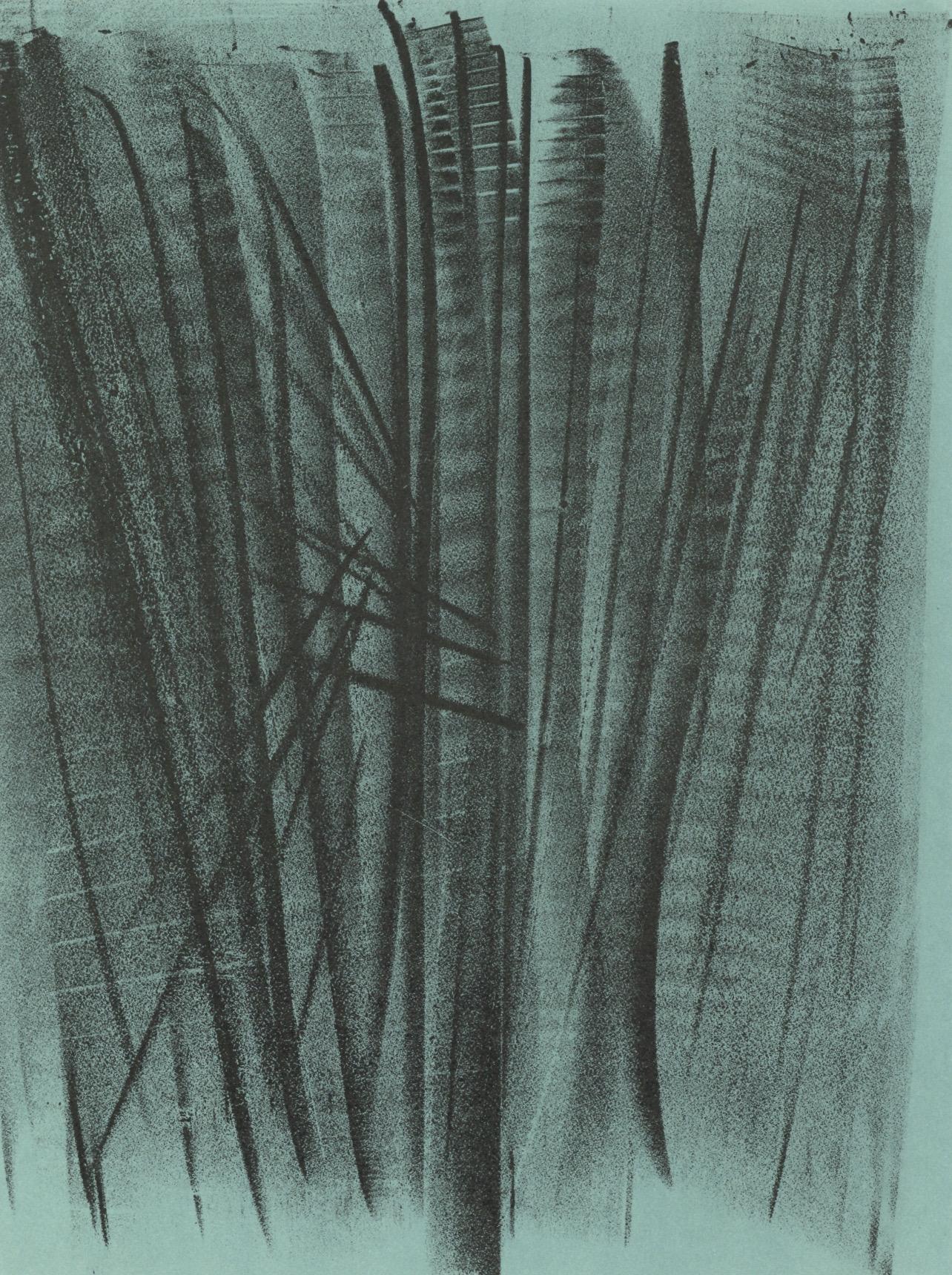 Hans Hartung Figurative Print - Hartung, Composition, XXe Siècle (after)