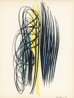 Hartung, Composition, XXe Siècle (d'après)