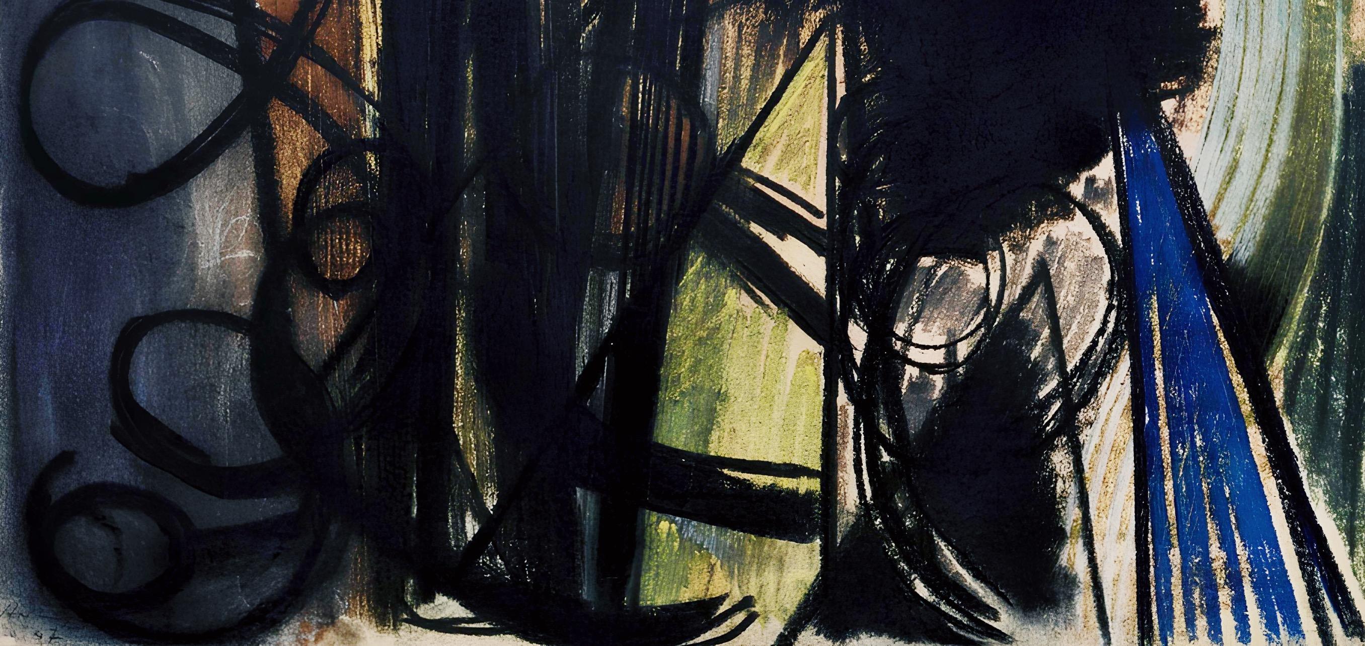 Hartung, P. 1947-20, Hans Hartung, Peintres d'aujourd'hui (after) For Sale 1
