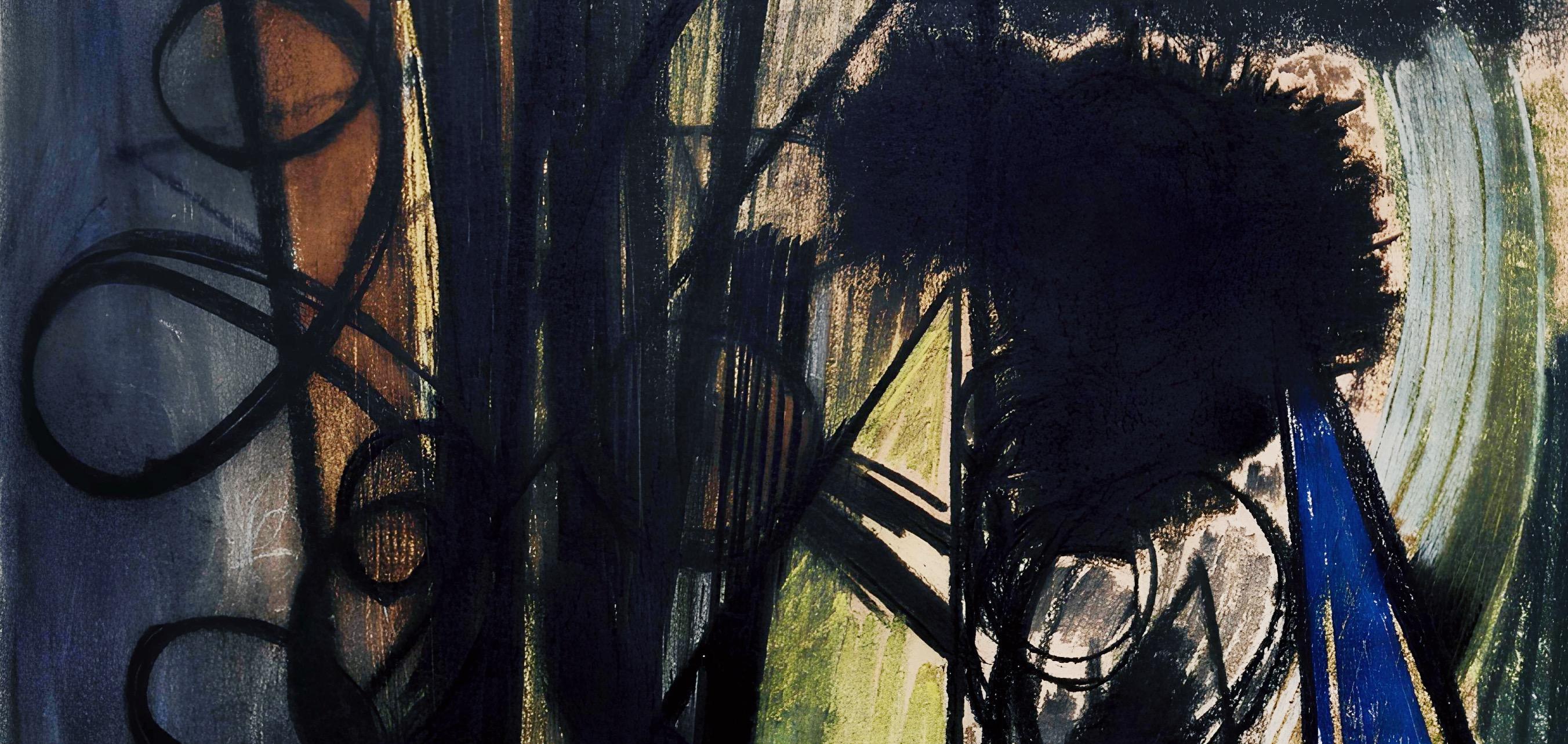Hartung, P. 1947-20, Hans Hartung, Peintres d'aujourd'hui (after) For Sale 2