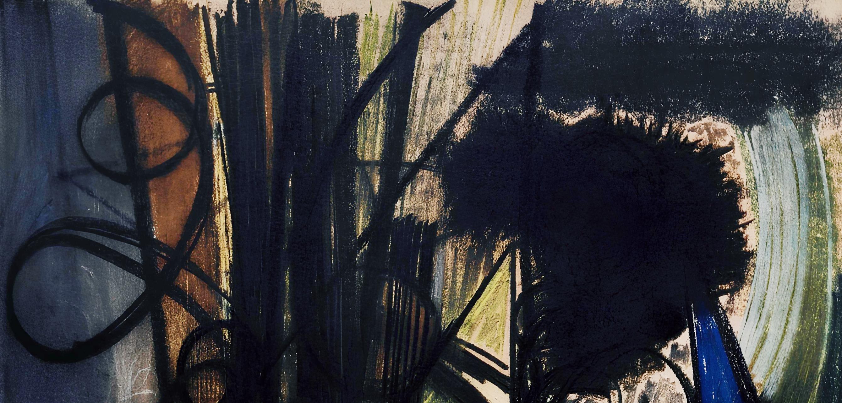 Hartung, P. 1947-20, Hans Hartung, Peintres d'aujourd'hui (after) For Sale 3