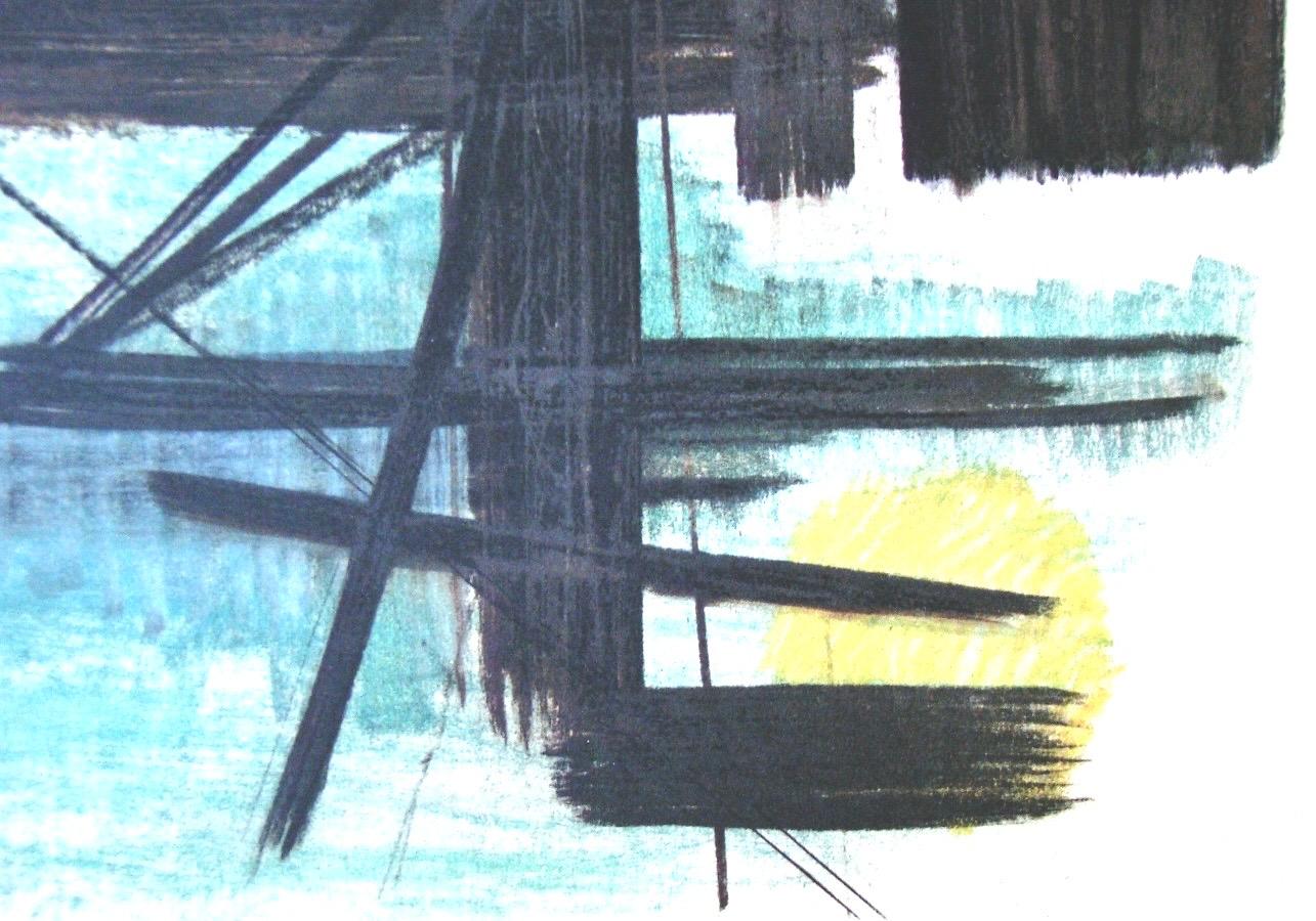 Hartung, P. 1950-3, Hans Hartung, Peintres d'aujourd'hui (after) For Sale 1