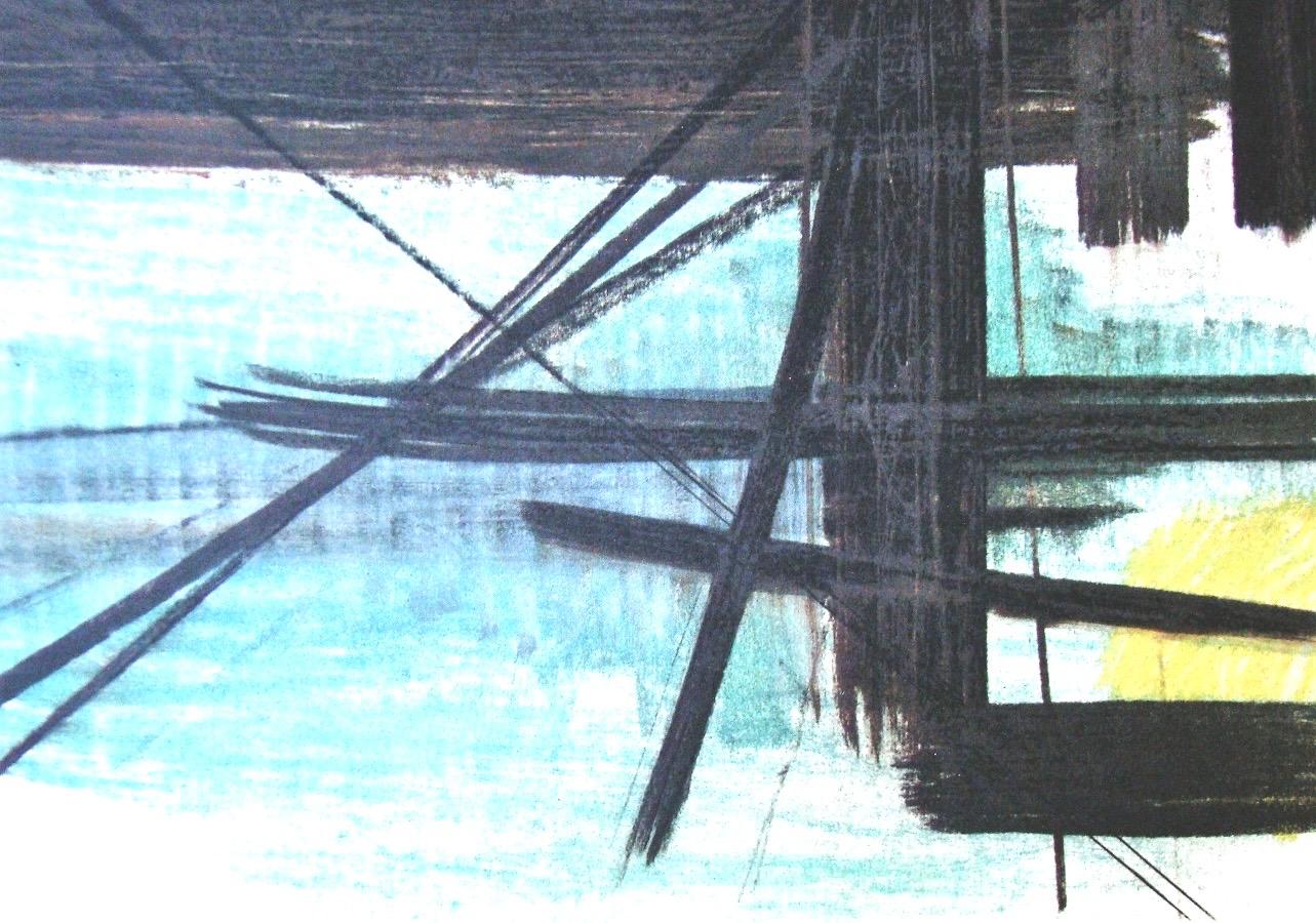 Hartung, P. 1950-3, Hans Hartung, Peintres d'aujourd'hui (after) For Sale 2
