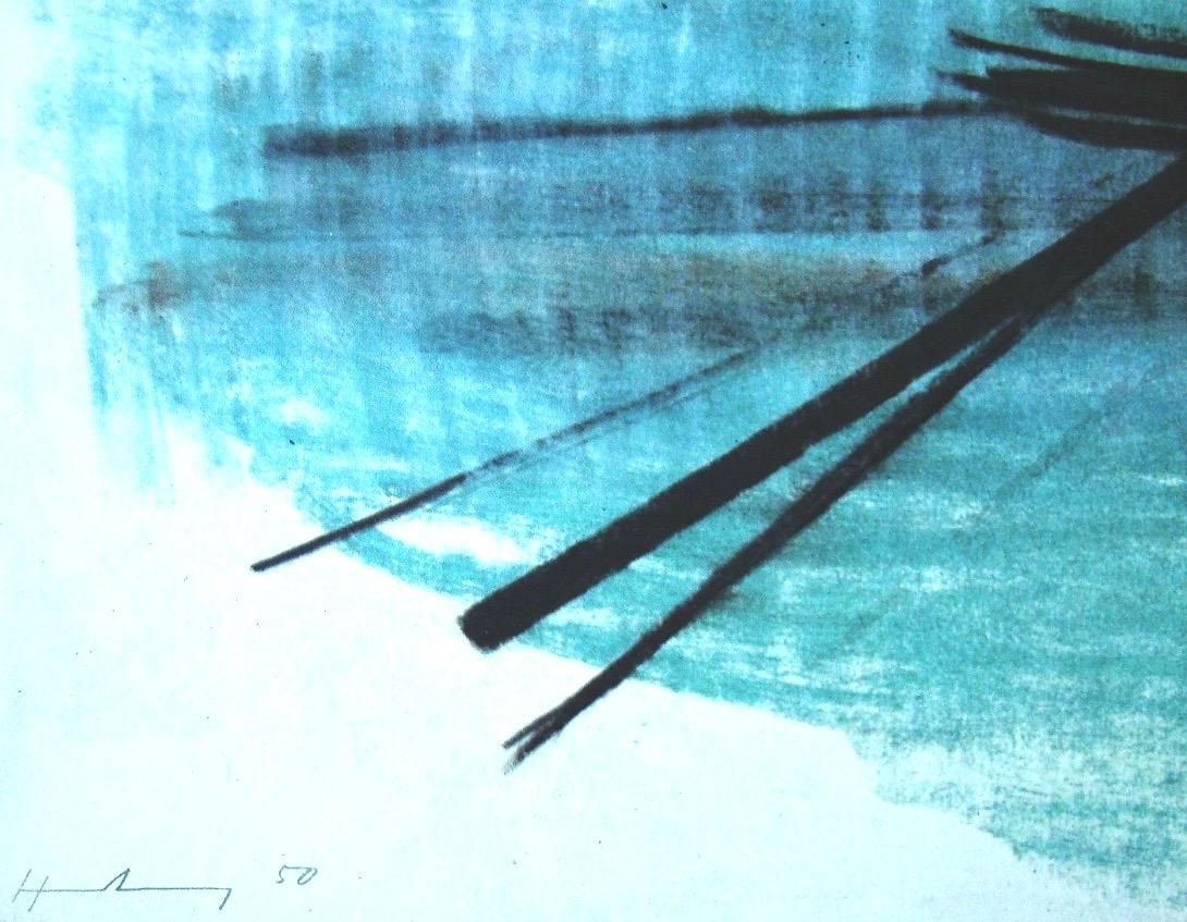 Hartung, P. 1950-3, Hans Hartung, Peintres d'aujourd'hui (after) For Sale 3