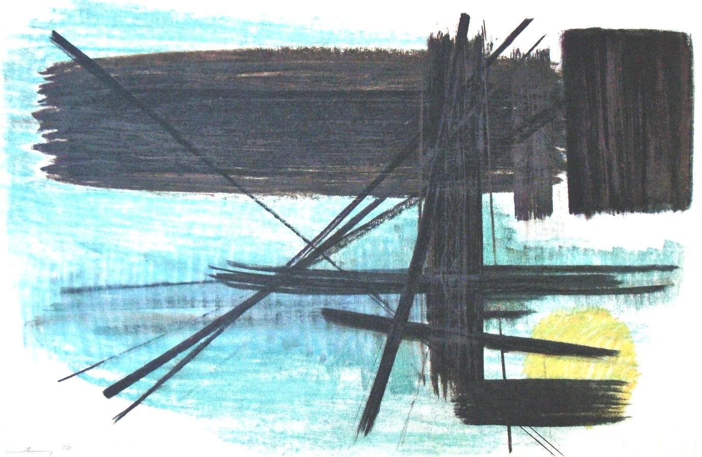 Hartung, P. 1950-3, Hans Hartung, Peintres d'aujourd'hui (after)