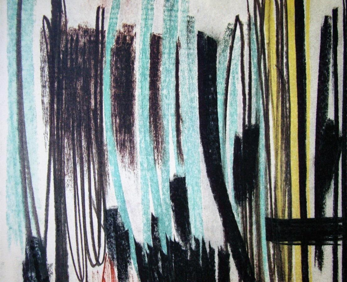 Hartung, P. 1950-4, Hans Hartung, Peintres d'aujourd'hui (after) For Sale 2