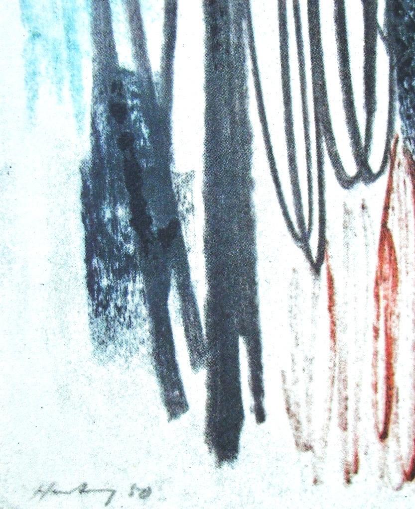 Hartung, P. 1950-4, Hans Hartung, Peintres d'aujourd'hui (after) For Sale 3