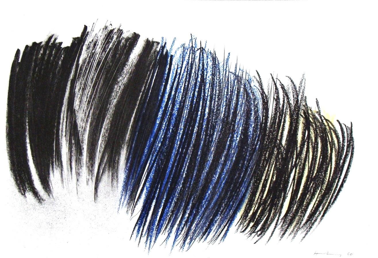 Hartung, P. 1960-116, Hans Hartung, Peintres d'aujourd'hui (after)