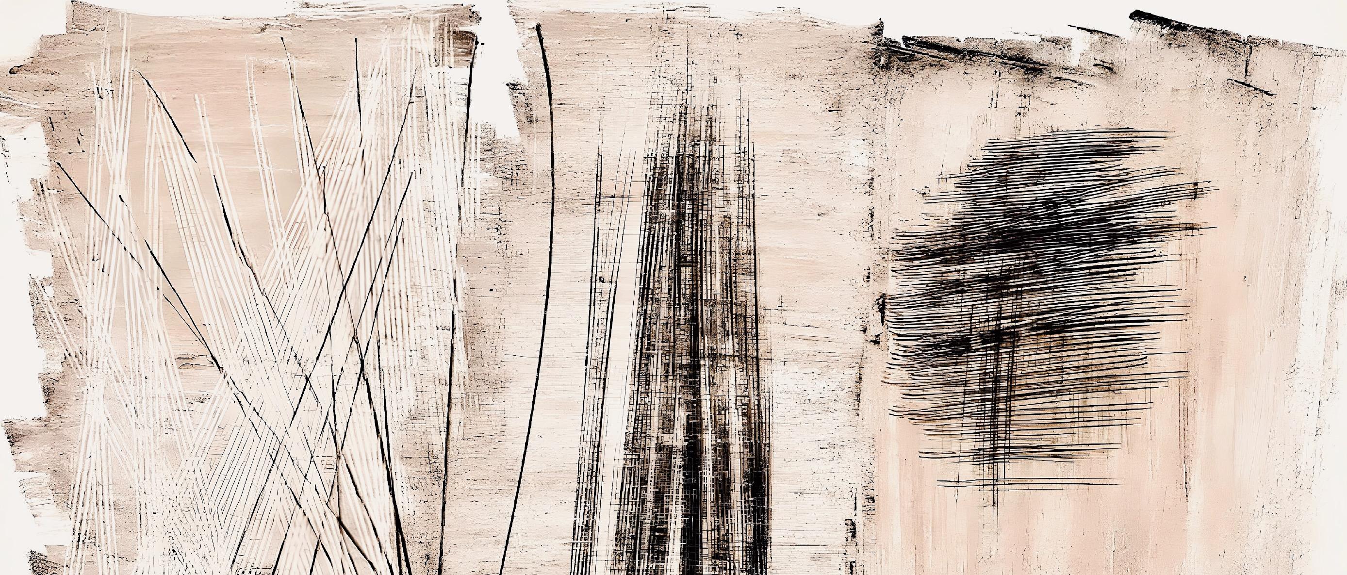 Hartung, P. 1960-165, Hans Hartung, Peintres d'aujourd'hui (after) For Sale 1