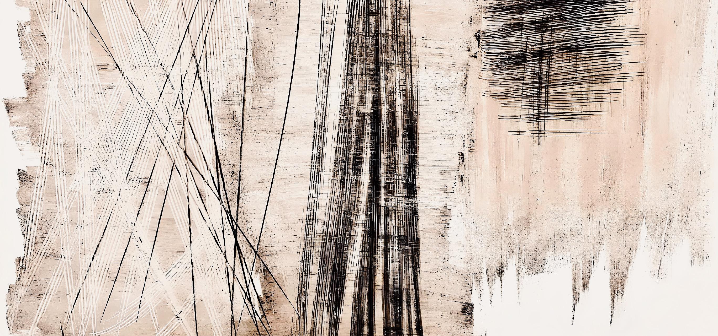Hartung, P. 1960-165, Hans Hartung, Peintres d'aujourd'hui (after) For Sale 2