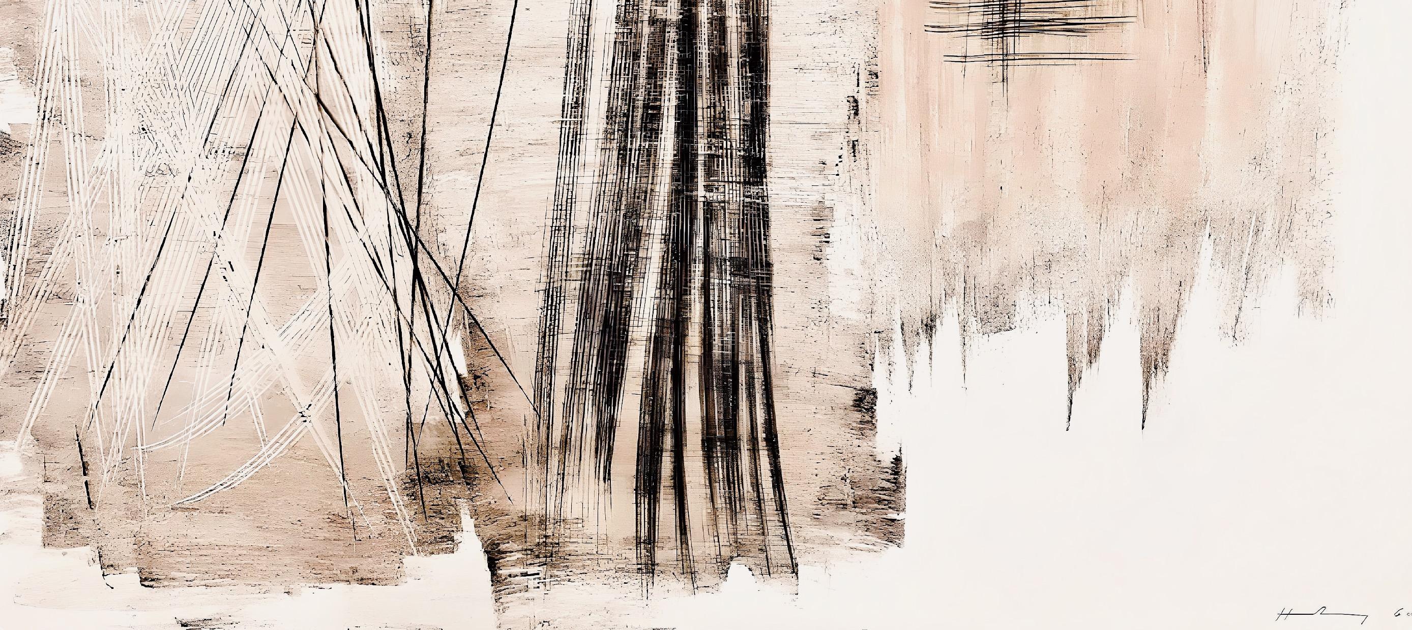 Hartung, P. 1960-165, Hans Hartung, Peintres d'aujourd'hui (after) For Sale 3
