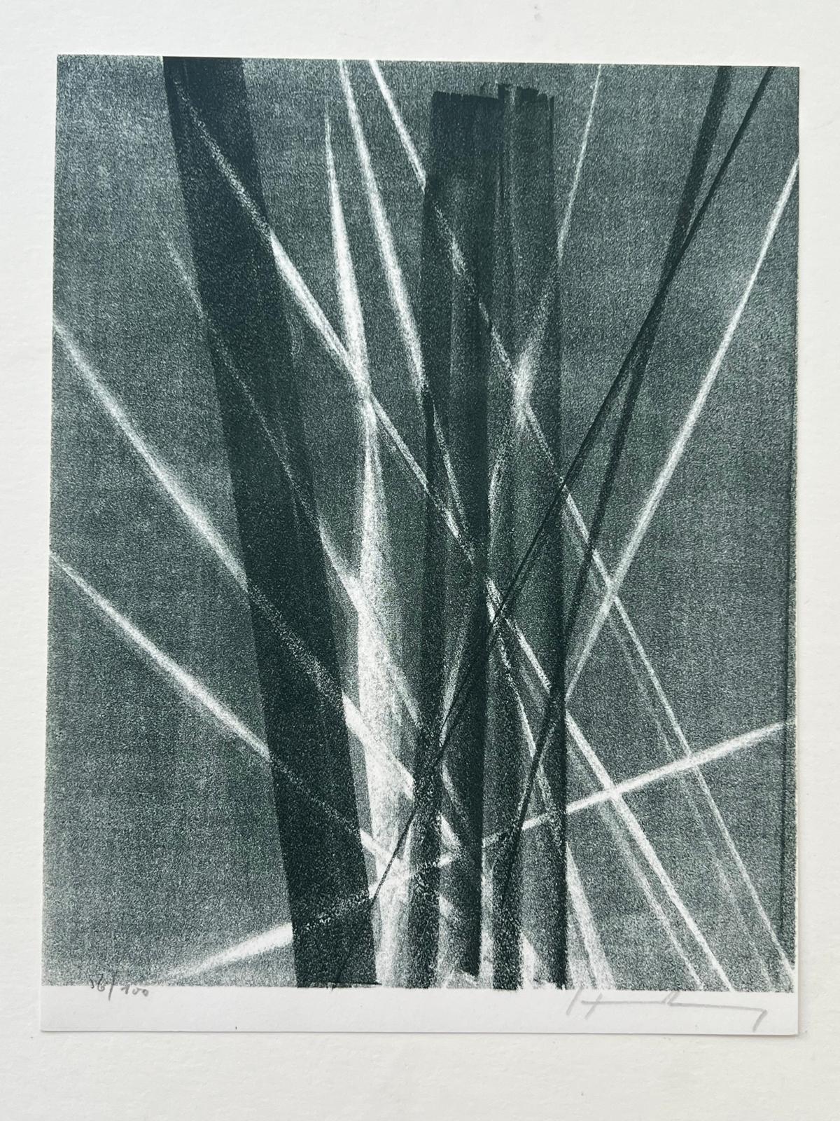 Homage to Hans Arp - Print by Hans Hartung